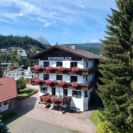 Haus Schoenblick Seefeld in Tirol Exterior foto