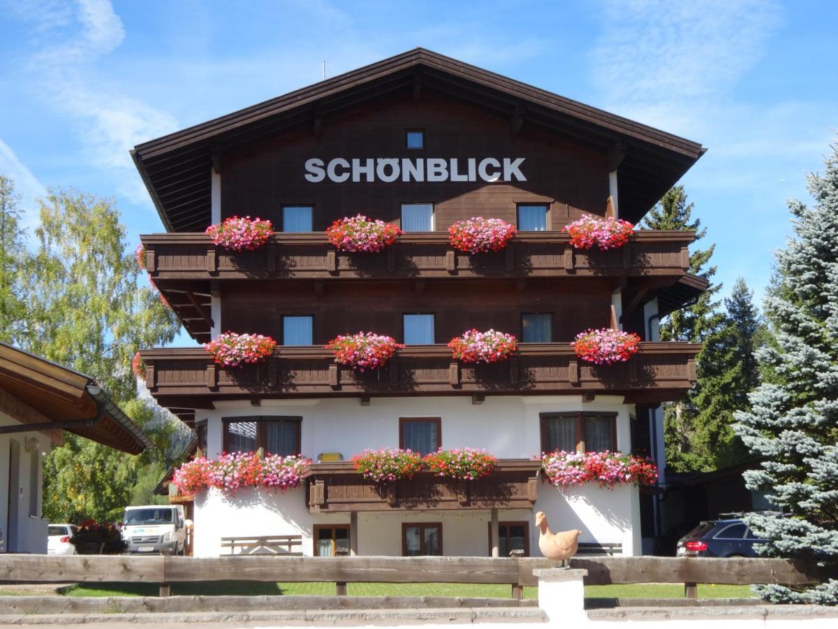 Haus Schoenblick Seefeld in Tirol Exterior foto