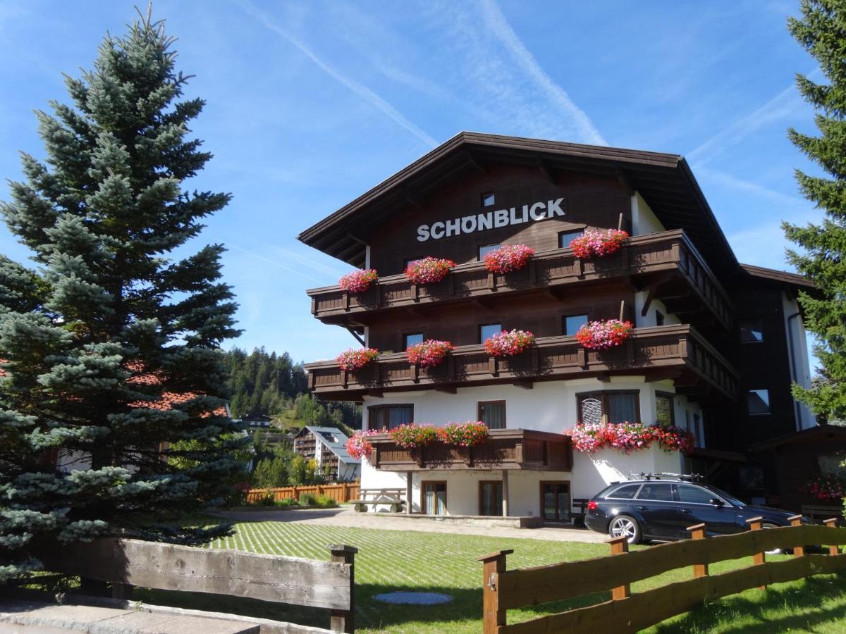 Haus Schoenblick Seefeld in Tirol Exterior foto
