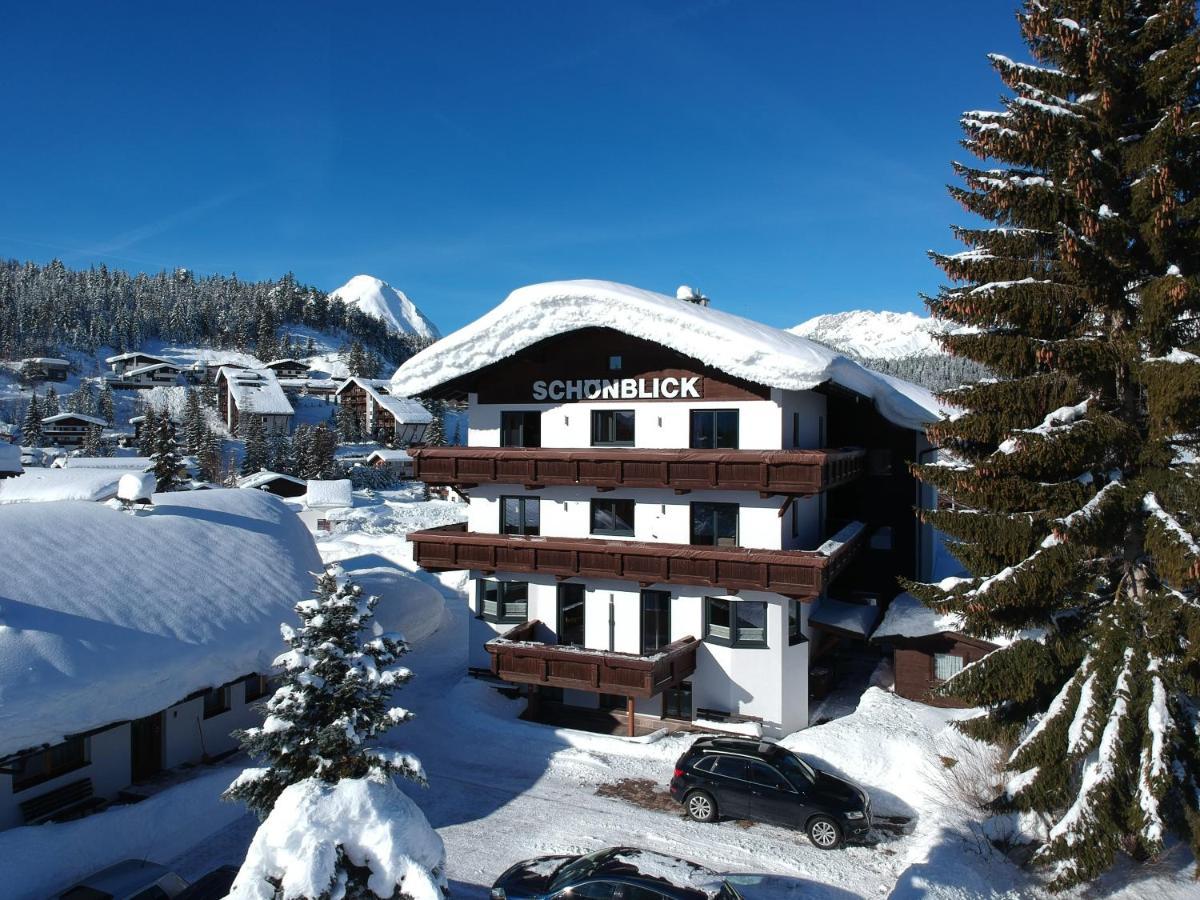 Haus Schoenblick Seefeld in Tirol Exterior foto